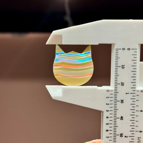 Iris Agate Kitty 3 - Kenna's Crystals from TikTok