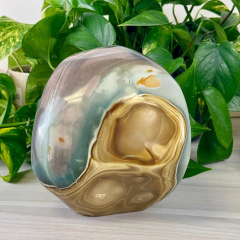 Jawbreaker Polychrome Free Form 428 2 - Kenna's Crystals from TikTok