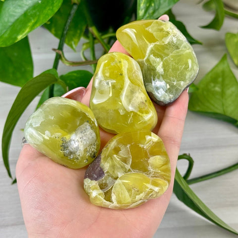 Jello Australian Prehnite 111 6 - Kenna's Crystals from TikTok