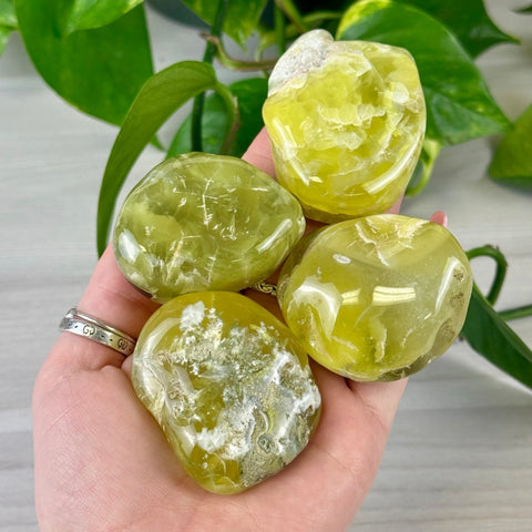 Jello Australian Prehnite 122 7 - Kenna's Crystals from TikTok