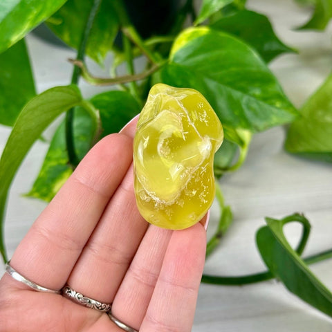 Jello Australian Prehnite 66 2 - Kenna's Crystals from TikTok