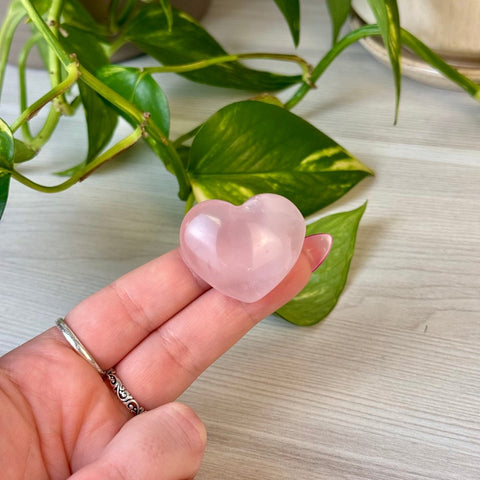 Jelly Star Rose Quartz Heart 11 3 - Kenna's Crystals from TikTok