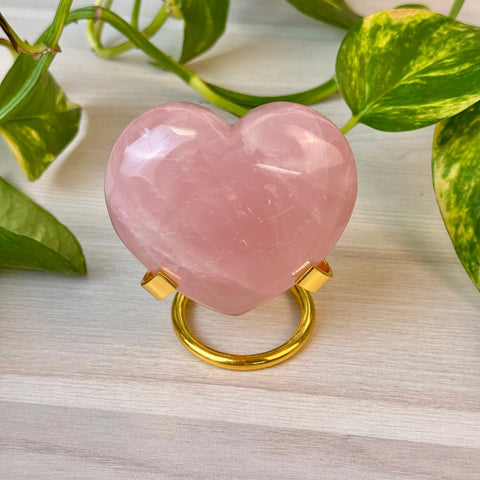 Jelly Star Rose Quartz Heart 111 10 - Kenna's Crystals from TikTok