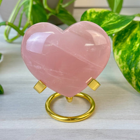Jelly Star Rose Quartz Heart 122 11 - Kenna's Crystals from TikTok