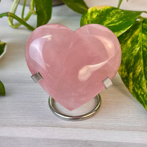 Jelly Star Rose Quartz Heart 133 12 - Kenna's Crystals from TikTok