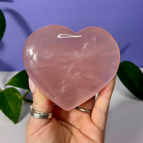 Jelly Star Rose Quartz Heart 177 12 - Kenna's Crystals from TikTok