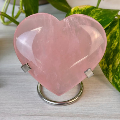 Jelly Star Rose Quartz Heart 199 14 - Kenna's Crystals from TikTok