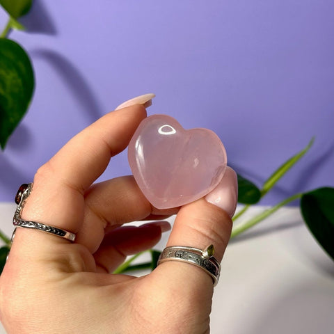 Jelly Star Rose Quartz Heart 22 1 - Kenna's Crystals from TikTok