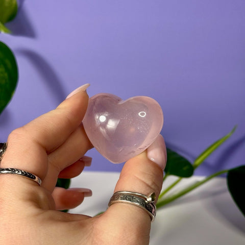 Jelly Star Rose Quartz Heart 33 2 - Kenna's Crystals from TikTok