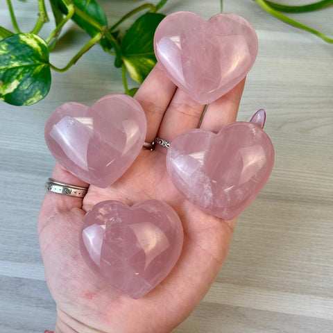 Jelly Star Rose Quartz Heart 33 3 - Kenna's Crystals from TikTok