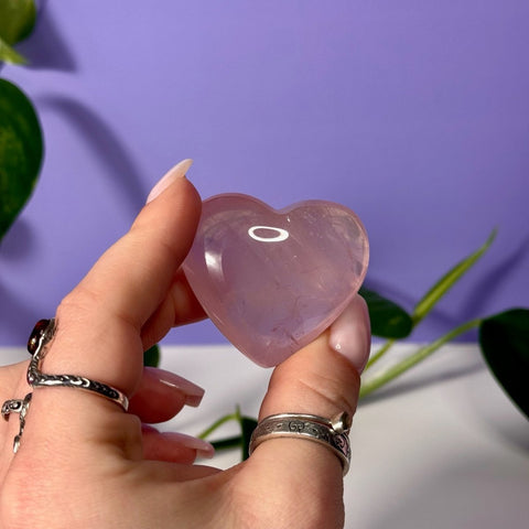 Jelly Star Rose Quartz Heart 44 3 - Kenna's Crystals from TikTok