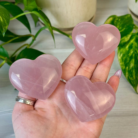 Jelly Star Rose Quartz Heart 44 6 - Kenna's Crystals from TikTok