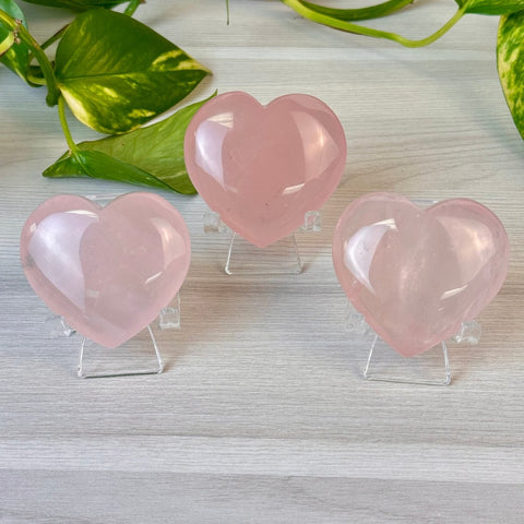 Jelly Star Rose Quartz Heart 55 7 - Kenna's Crystals from TikTok