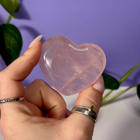 Jelly Star Rose Quartz Heart 66 5 - Kenna's Crystals from TikTok