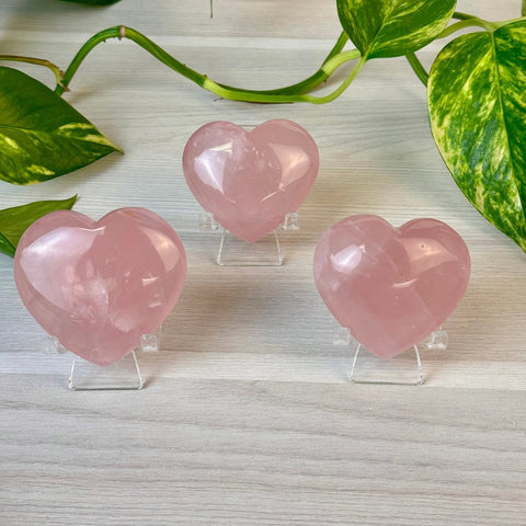 Jelly Star Rose Quartz Heart 66 6 - Kenna's Crystals from TikTok
