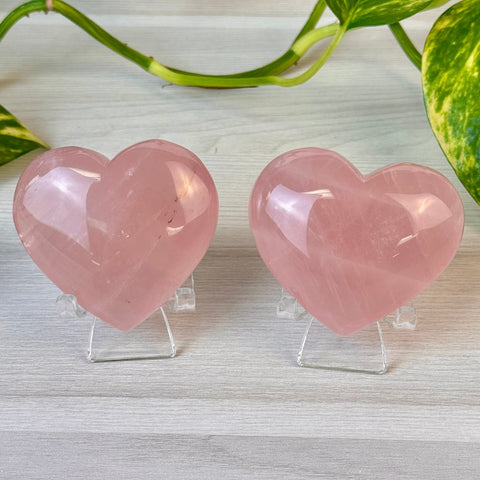 Jelly Star Rose Quartz Heart 77 7 - Kenna's Crystals from TikTok