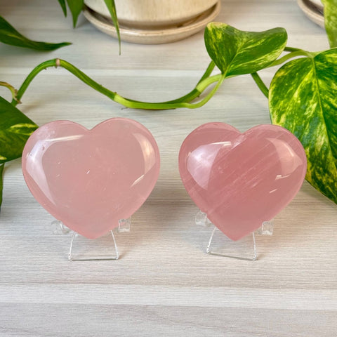 Jelly Star Rose Quartz Heart 88 8 - Kenna's Crystals from TikTok