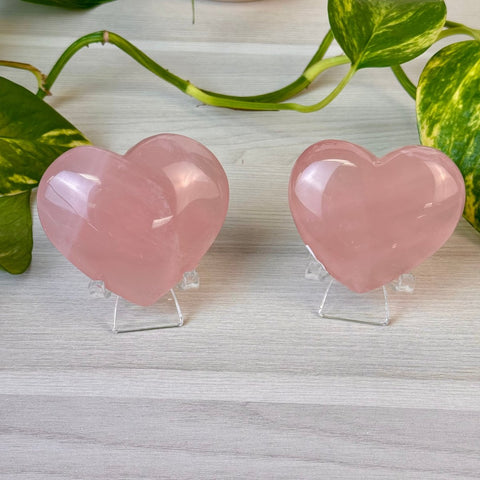 Jelly Star Rose Quartz Heart 99 10 - Kenna's Crystals from TikTok