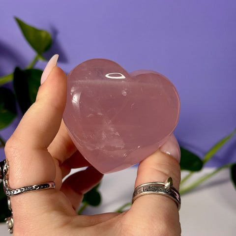 Jelly Star Rose Quartz Heart 99 8 - Kenna's Crystals from TikTok