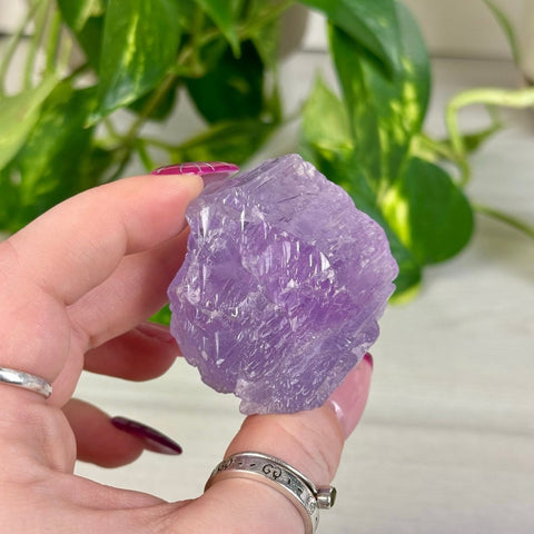 Juicy Cotton Candy Kunzite B 3 - Kenna's Crystals from TikTok