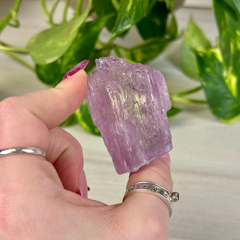 Juicy Cotton Candy Kunzite D 1 - Kenna's Crystals from TikTok