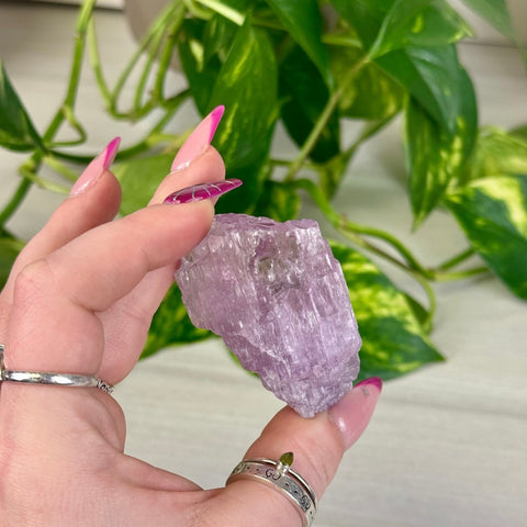 Juicy Cotton Candy Kunzite F 19 - Kenna's Crystals from TikTok
