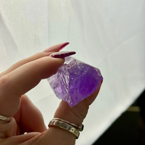 Juicy Cotton Candy Kunzite F 23 - Kenna's Crystals from TikTok