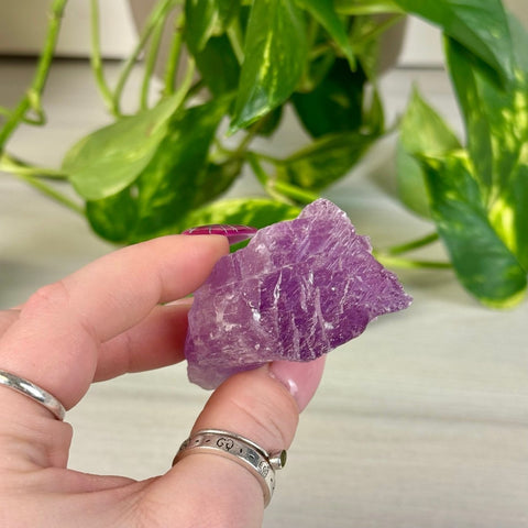 Juicy Cotton Candy Kunzite F 21 - Kenna's Crystals from TikTok