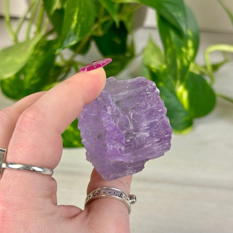 Juicy Cotton Candy Kunzite F 20 - Kenna's Crystals from TikTok