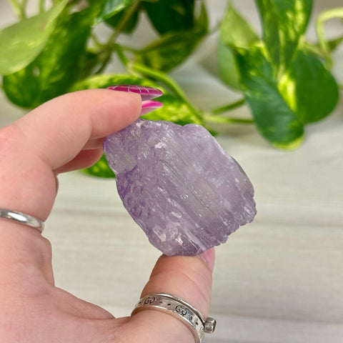 Juicy Cotton Candy Kunzite G 5 - Kenna's Crystals from TikTok