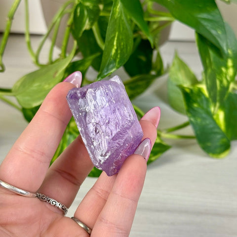 Juicy Cotton Candy Kunzite I 7 - Kenna's Crystals from TikTok