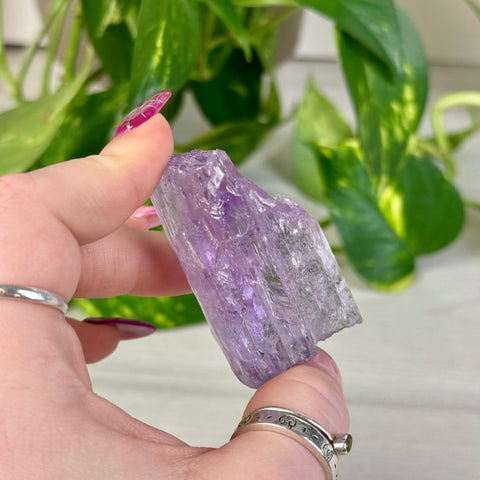 Juicy Cotton Candy Kunzite K 9 - Kenna's Crystals from TikTok