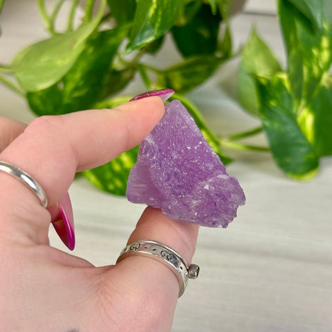 Juicy Cotton Candy Kunzite N 12 - Kenna's Crystals from TikTok