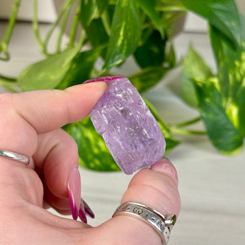Juicy Cotton Candy Kunzite O 13 - Kenna's Crystals from TikTok