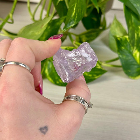 Juicy Cotton Candy Kunzite P 14 - Kenna's Crystals from TikTok