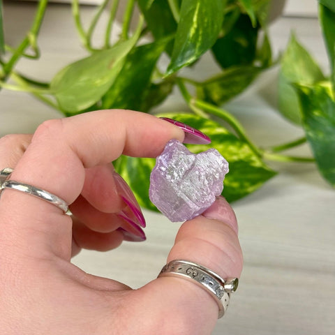 Juicy Cotton Candy Kunzite Q 15 - Kenna's Crystals from TikTok