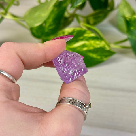 Juicy Cotton Candy Kunzite R 16 - Kenna's Crystals from TikTok