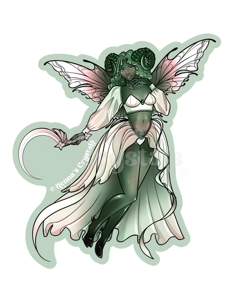 Hand-Drawn Collectible Taurus