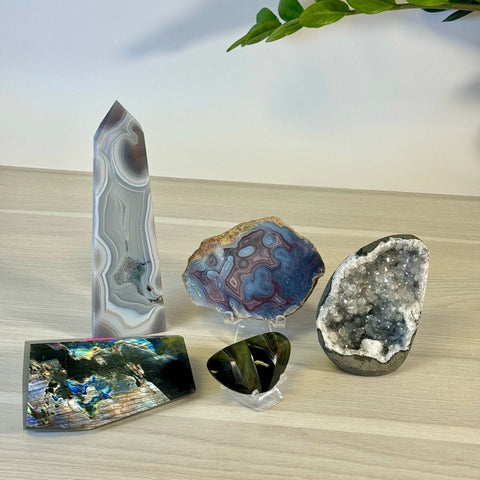 Kenna's Stylized Imperfect Bundle E 28 - Kenna's Crystals from TikTok