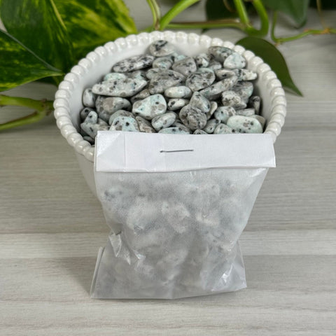 Kiwi Jasper Chips (100g) 2 - Kenna's Crystals from TikTok