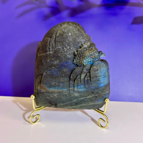 Labradorite Landscape - Kenna's Crystals