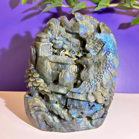 Labradorite Landscape - Kenna's Crystals