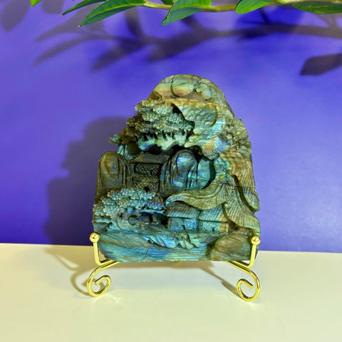 Labradorite Landscape - Kenna's Crystals