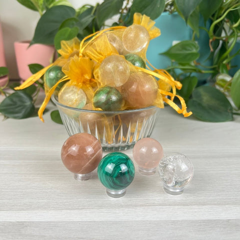 Lady Luck's Sphere Sachet 1 - Kenna's Crystals from TikTok