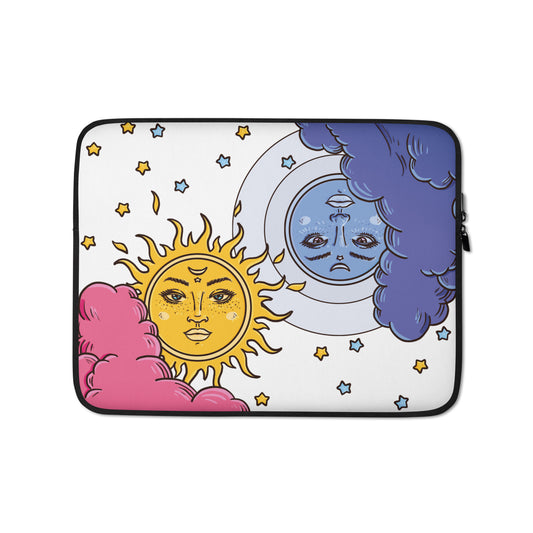 The Sun & Moon Laptop Sleeve