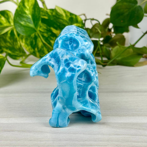 Larimar Free Form - A 4 - Kenna's Crystals from TikTok