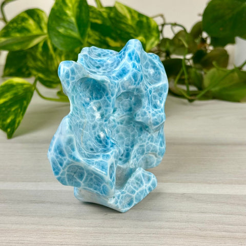 Larimar Free Form - B 4 - Kenna's Crystals from TikTok