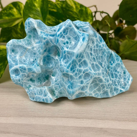 Larimar Free Form - B 1 - Kenna's Crystals from TikTok