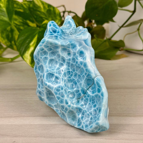 Larimar Free Form - B 3 - Kenna's Crystals from TikTok