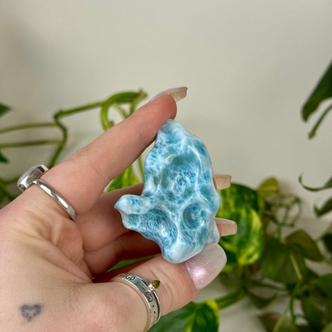 Larimar Free Form - D 5 - Kenna's Crystals from TikTok
